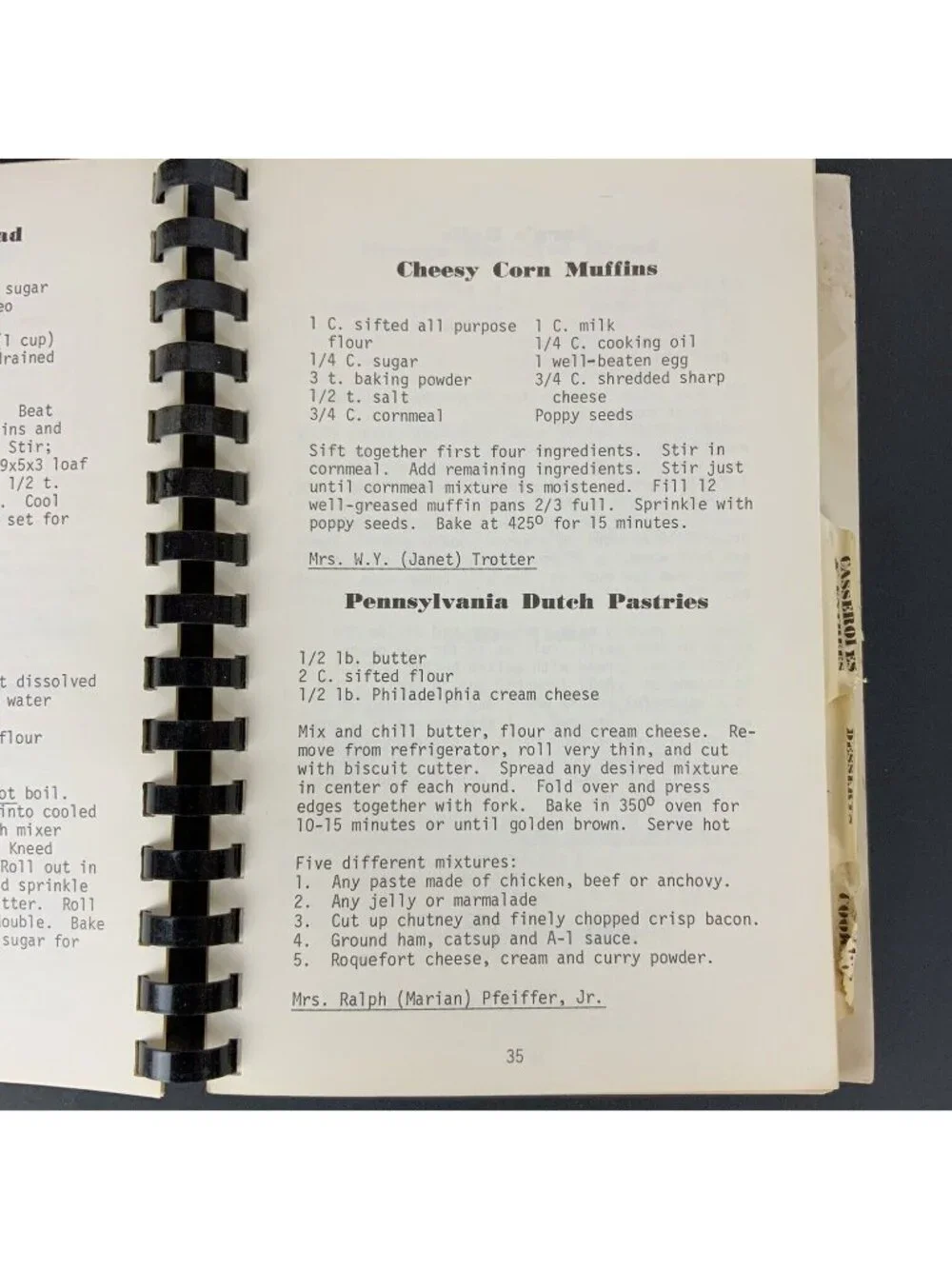 1979 Symphony Of Cooking Cookbook By Springfield Symphony Womens Division